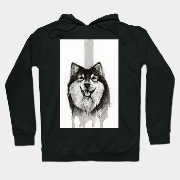 Finnish Lapphund Hoodie by blueicedjack